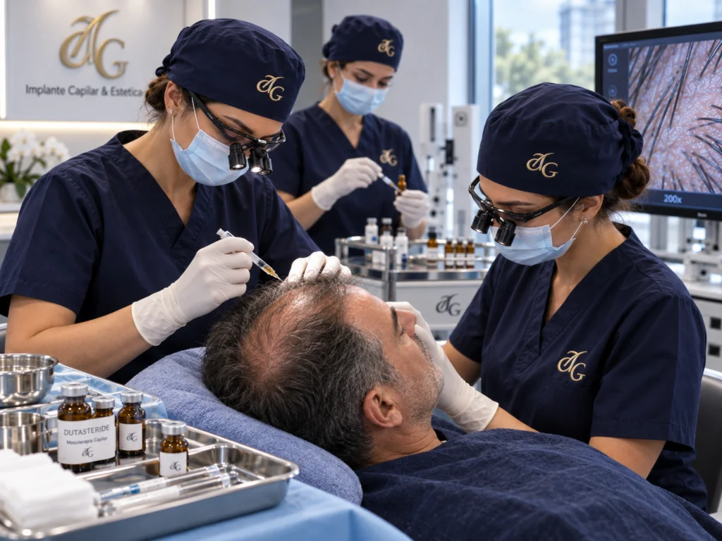 Implante DHI (Dispositive Hair Implantation)