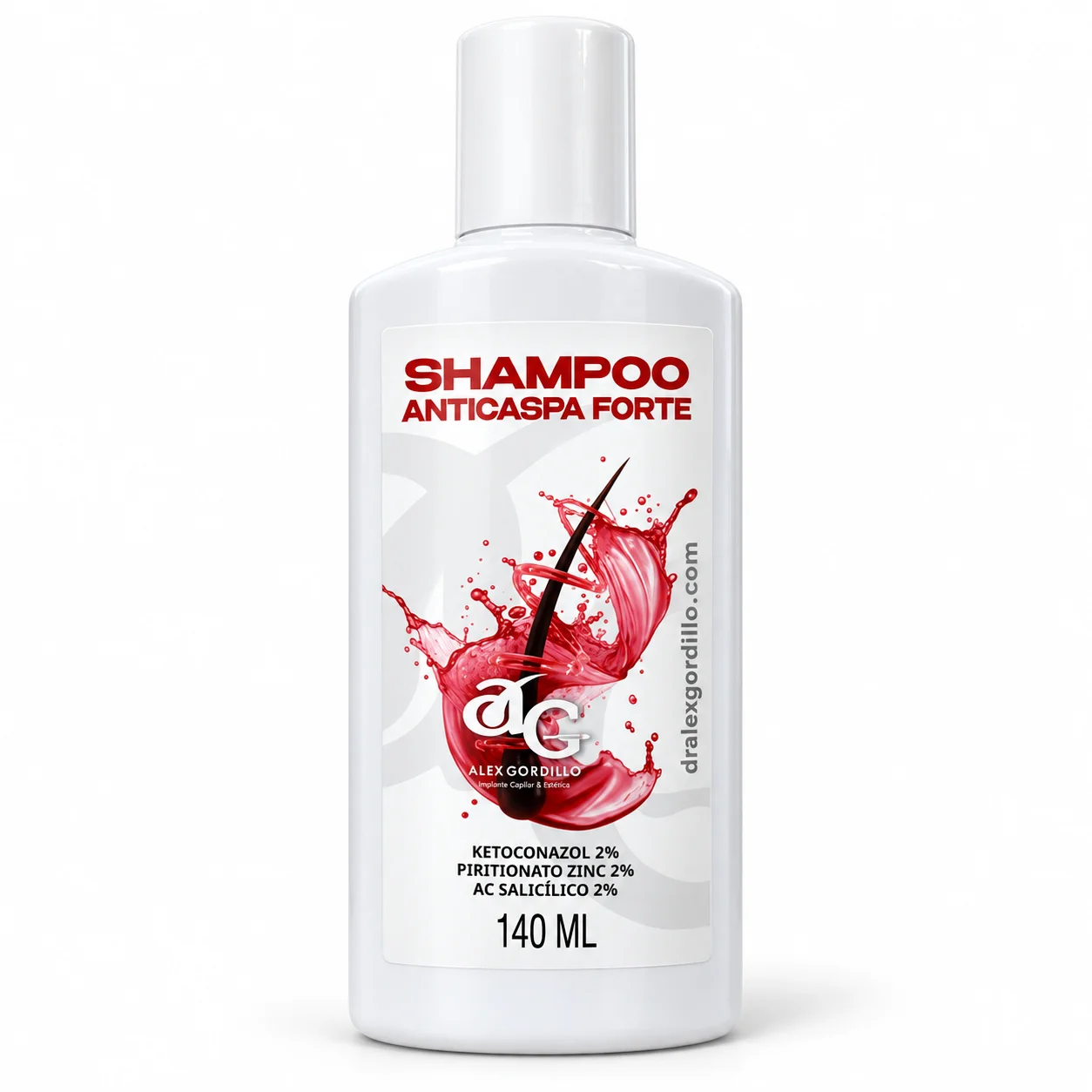 Shampoo Anticaspa forte | 1 frasco