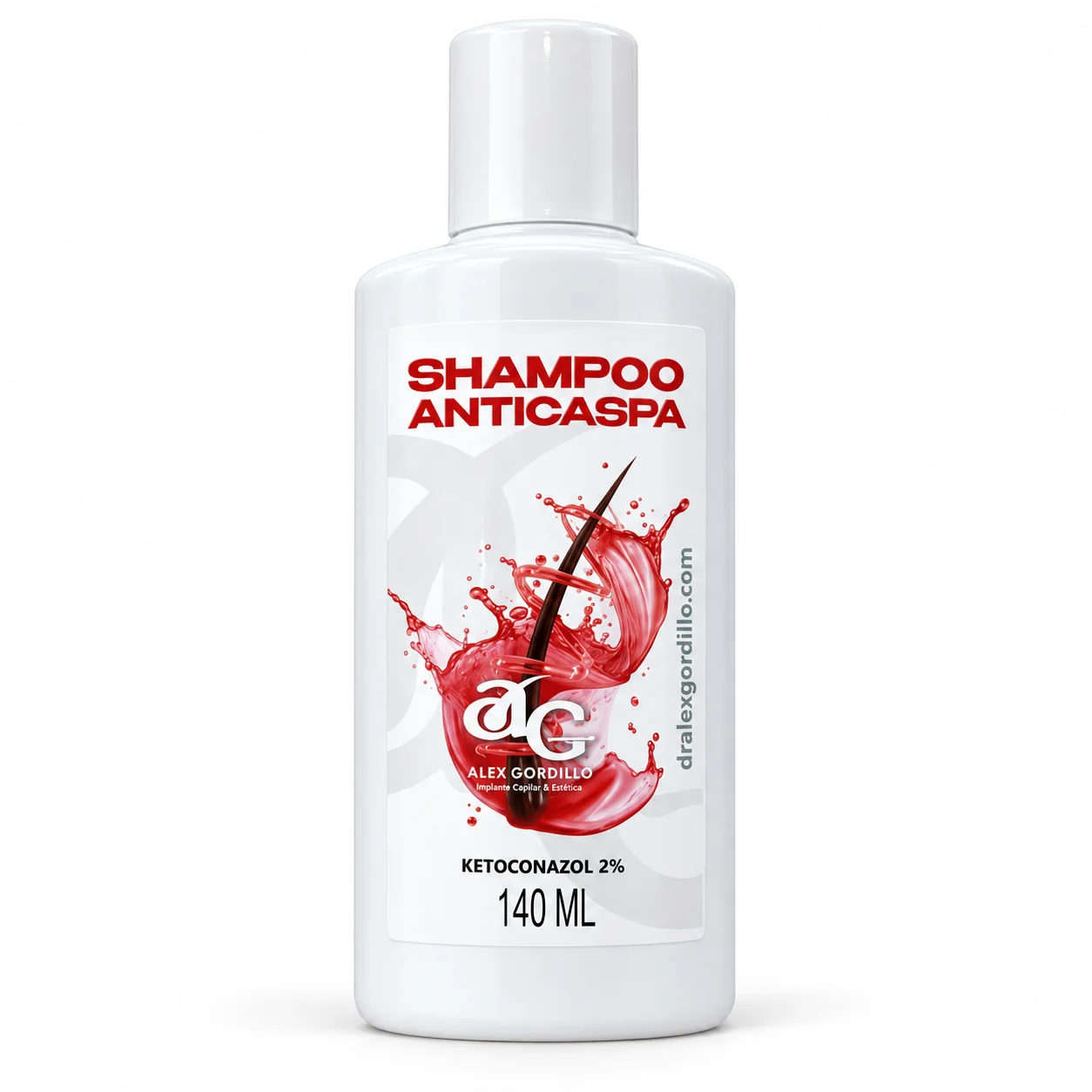 Shampoo Anticaspa simple | 1 frasco