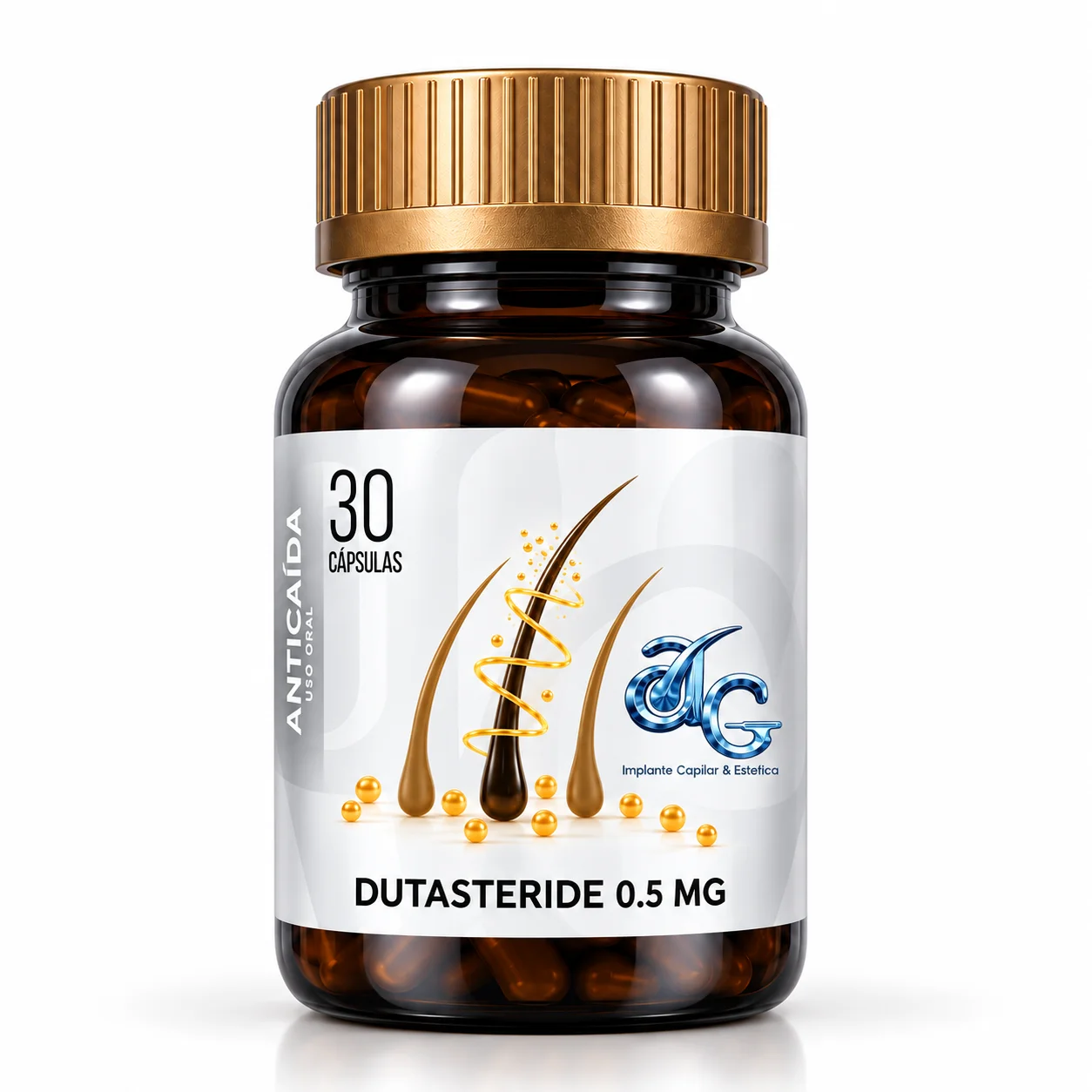 Dutasteride 0.5mg | 30 cápsulas