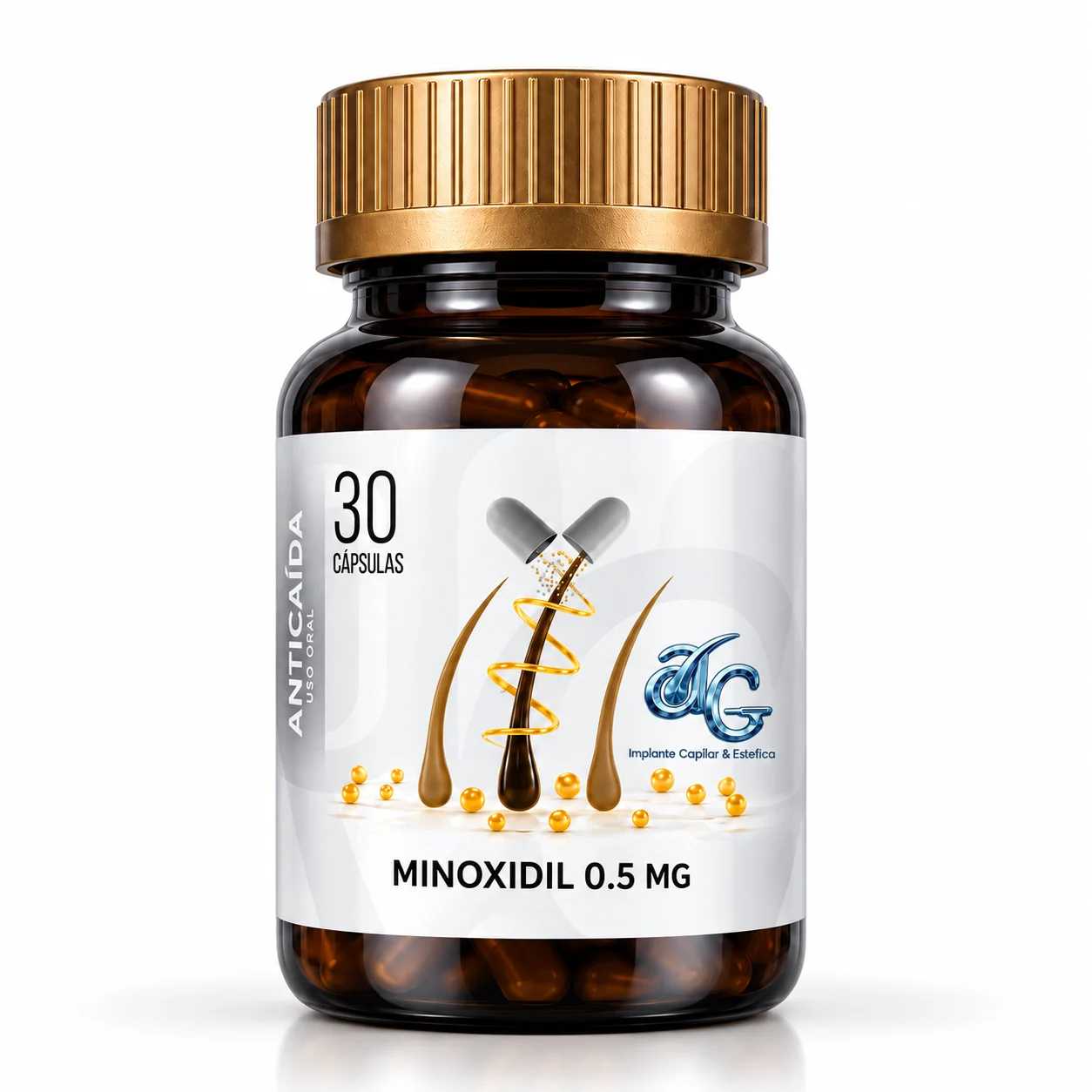 Minoxidil 0.5mg | 30Cap