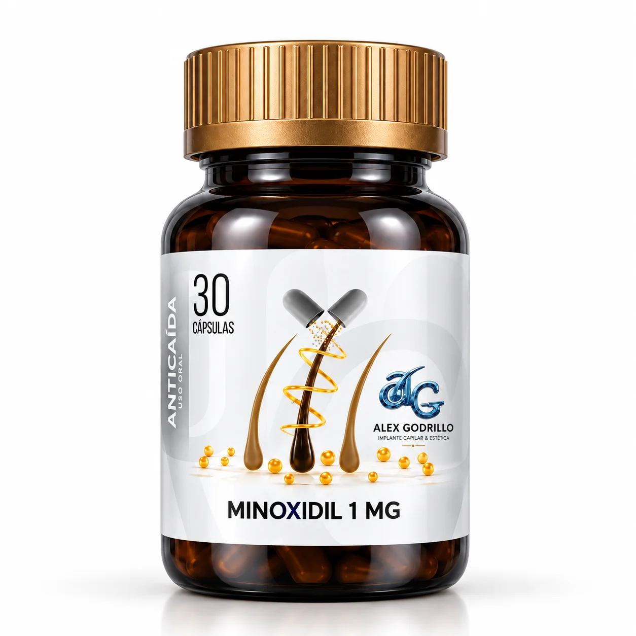 Minoxidil 1mg | 30 cap